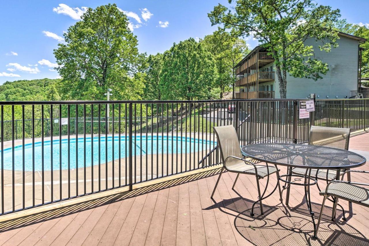 Inviting Branson West Condo With Pool Access Esterno foto